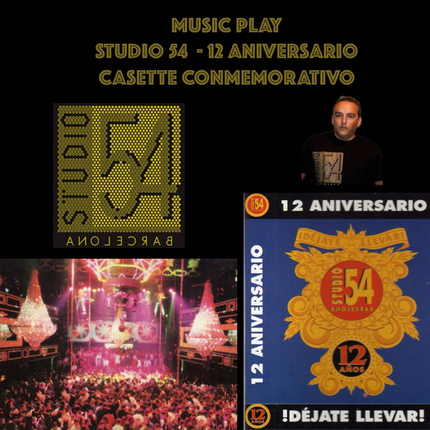 Music Play Programa 266 Studio 54 12 Aniversario episode artwork