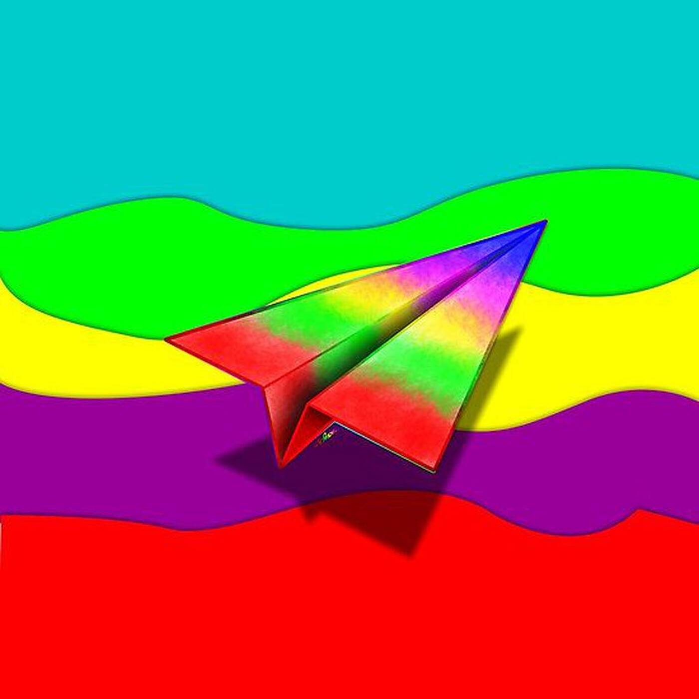 Paper Aeroplane episode artwork