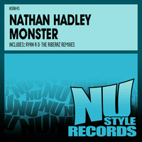 Nathan Hadley - Monster (RYAN R REMIX) No 1 Trackitdown Charts by ROKAMAN