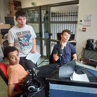 Zack et ses potos-Septembre -1 by Frequence Sillé