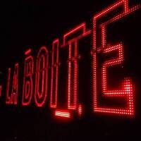 Live at La Boite 27.04.17 (Warm up for Guy Mantzur) by Federico Monachesi