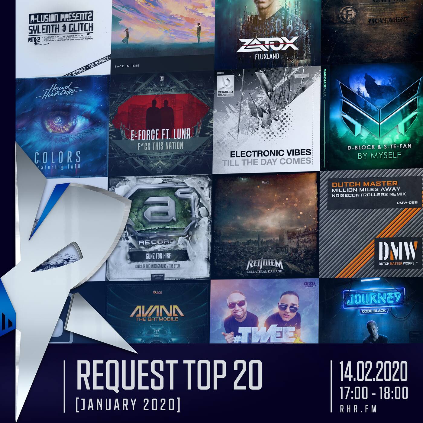 Request Top 20 January 2020