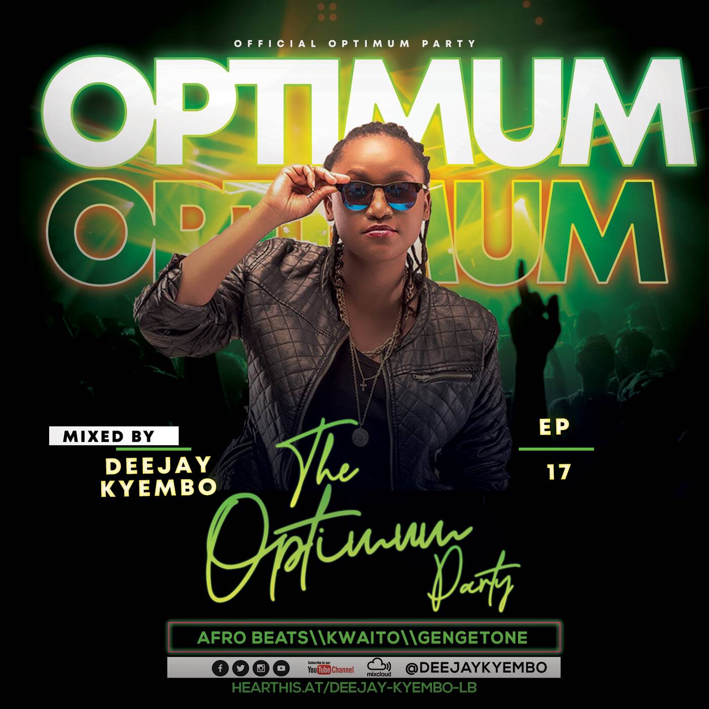 THE OPTIMUM PARTY EPISODE 17 [ AFROBEATS-KENYAN-POP ] episode artwork