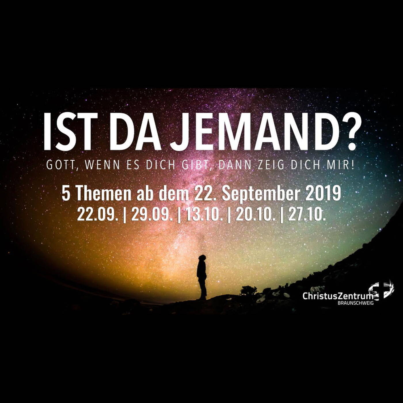 20.10.19 | Ist da jemand? Das Erwachen der Liebe | Silas Bodenhöfer episode artwork