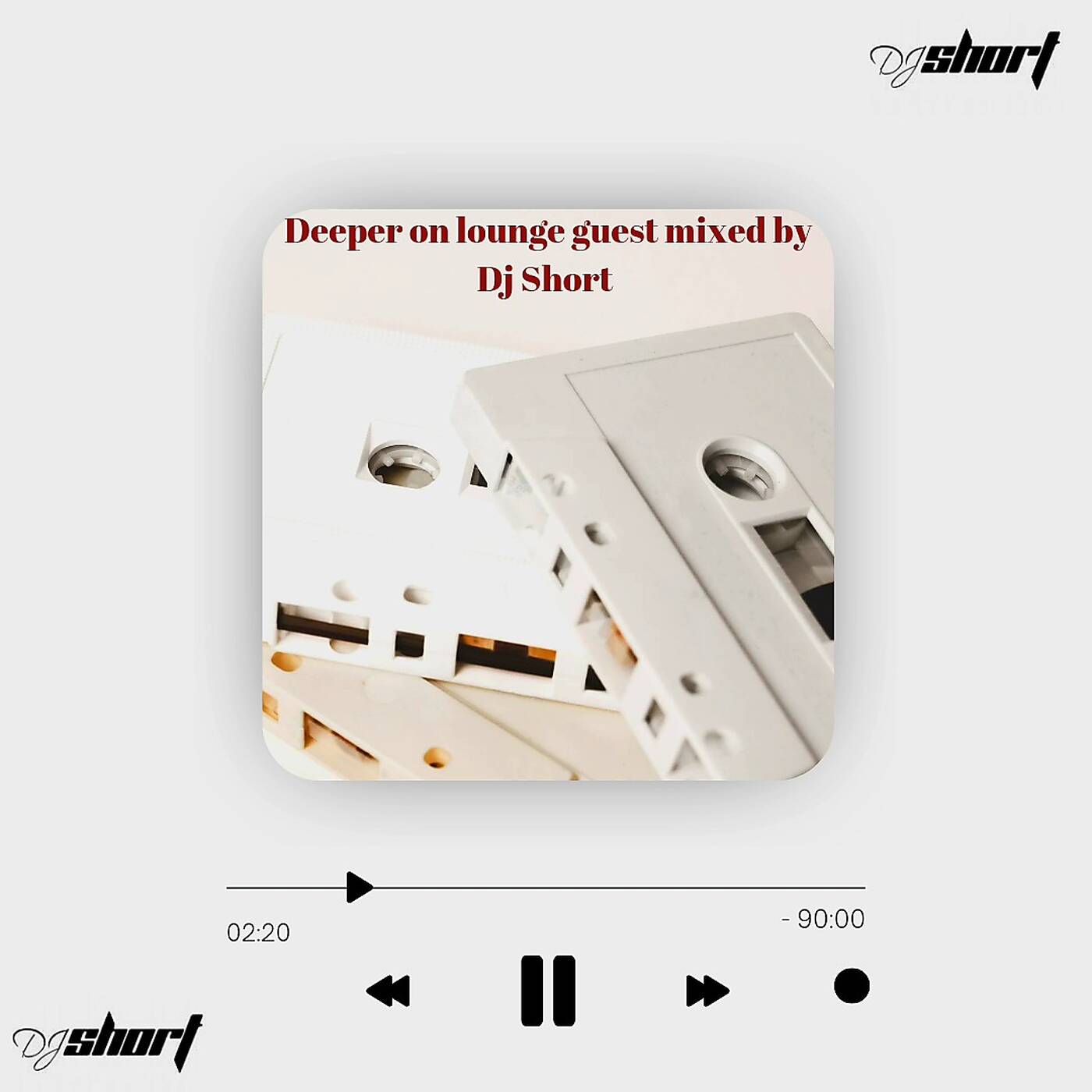 Deeper On Lounge Guest Mixed -By Dj Short - Old Skull Hip Hop Mix episode artwork
