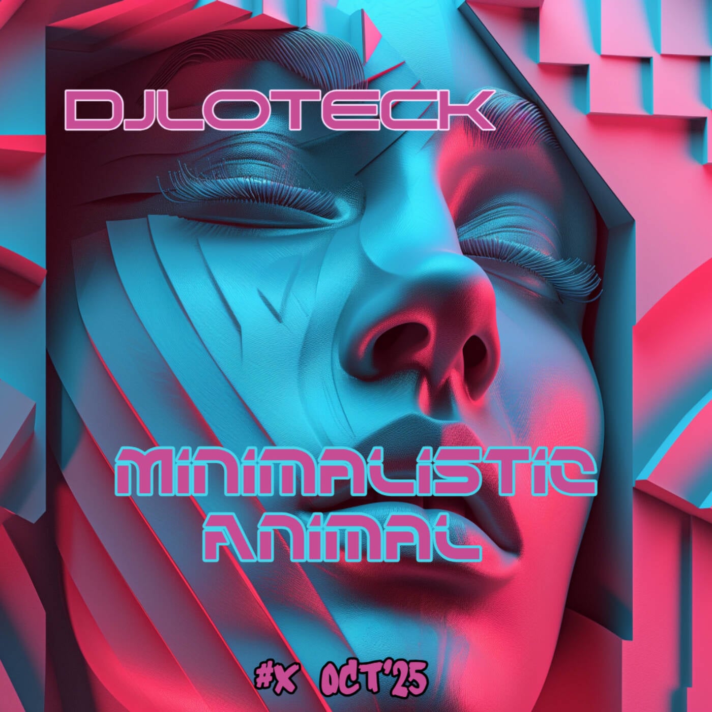 Minimalistic Animal #X Oct'25 episode artwork