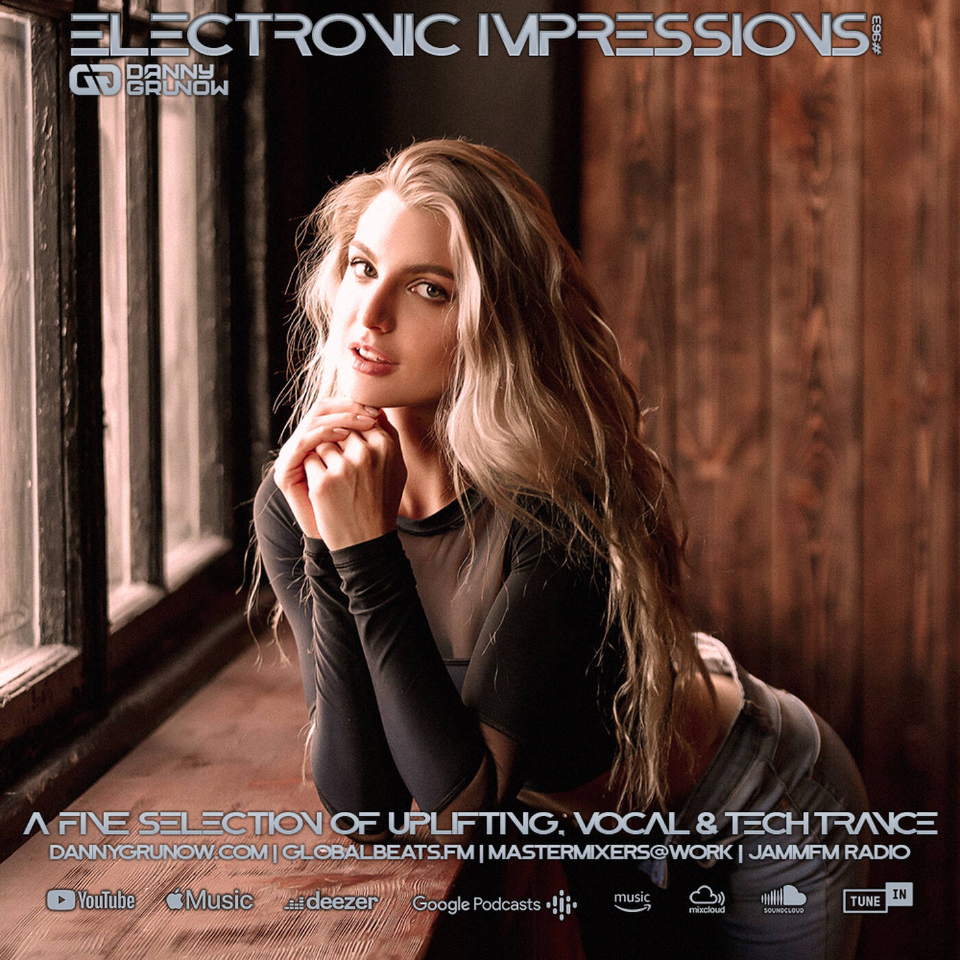 Electronic Impressions 963 with Danny Grunow episode artwork