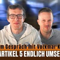 Artikel 5 endlich umsetzen! - Im Gepräch mit Volkmar Kreiß by NuoFlix