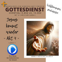 Jesus kommt wieder - Teil 4 by tiddische.church