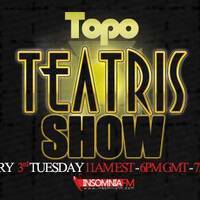 Topo - Teatris Show 057 (Insomniafm) by Topo