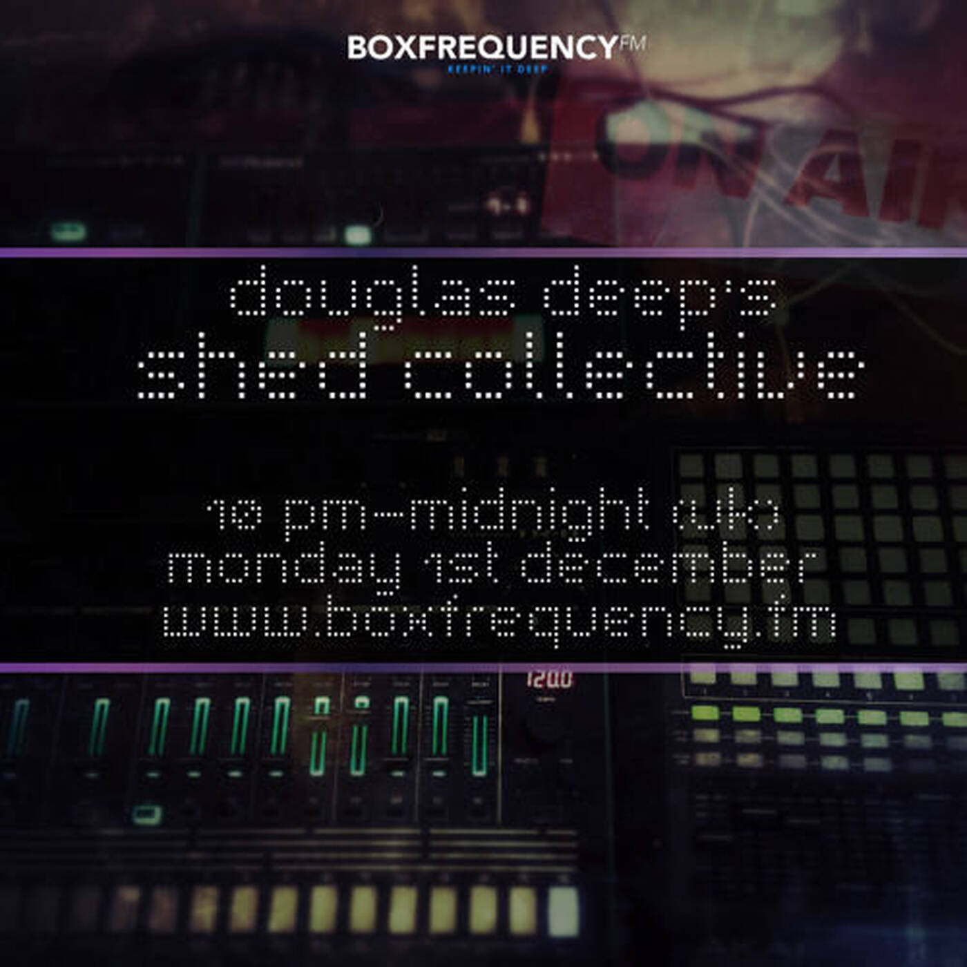 Douglas Deep's Radio Show #10 01/12/14 - Mixed Bag
