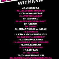 01. GHUNGROO (KSW MASHUP) by MumbaiRemix India™