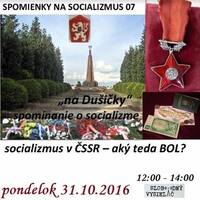 Spomienky na Socializmus 07 - 2016-10-31 Socializmus v ČSSR – aký teda bol? by Slobodný Vysielač