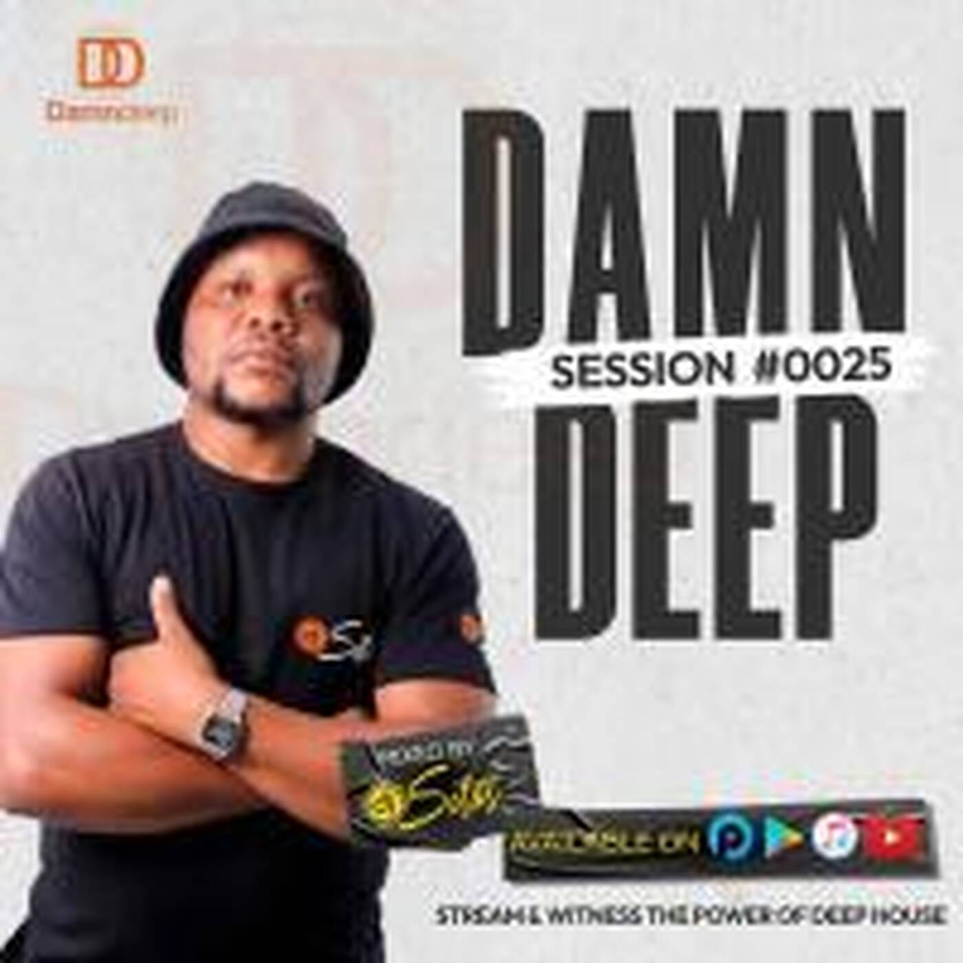 DaMn DeEp SeSSiOn #0025 MiXed By Sitas episode artwork