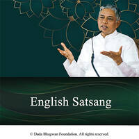 English Satsang By Pujya Deepakbhai