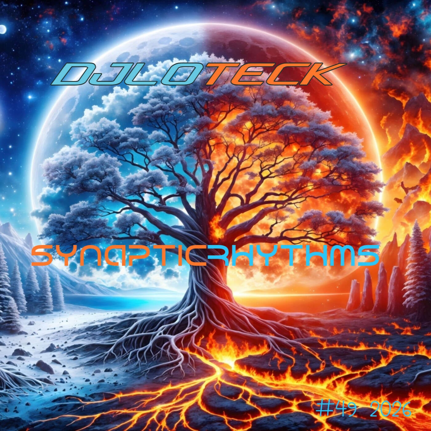 Synaptic Rhythms #49 April'26 episode artwork
