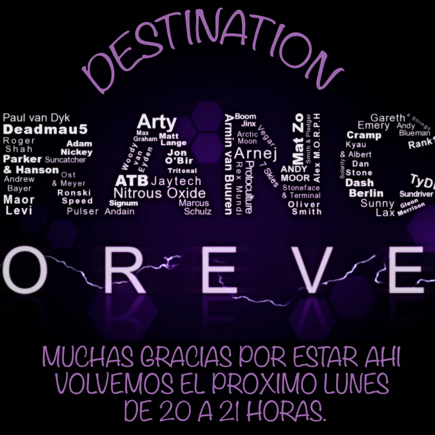 DESTINATION TRANCE DST#312 KORNY VS CHARLES episode artwork