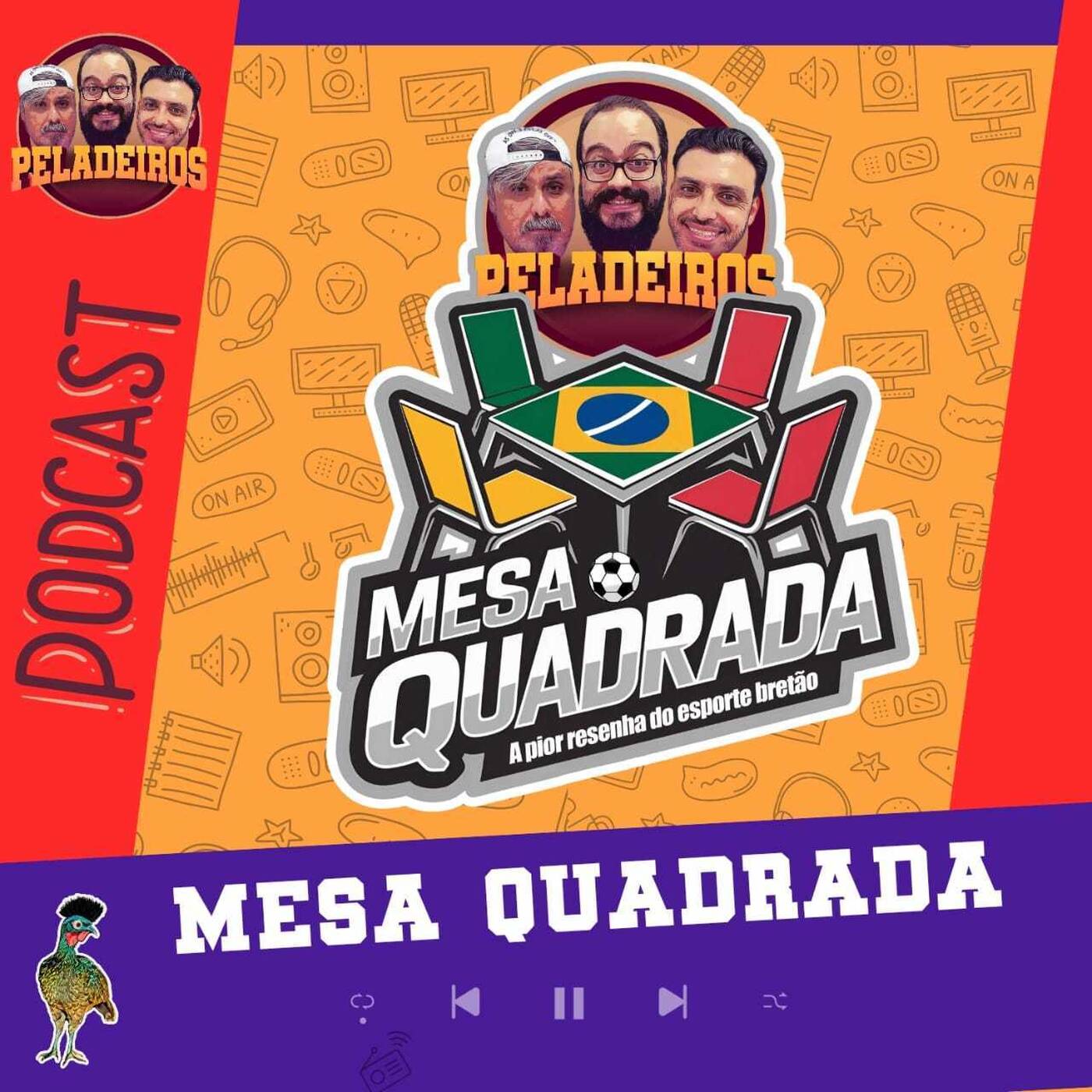 MESA QUADRADA 13.01.25 episode artwork