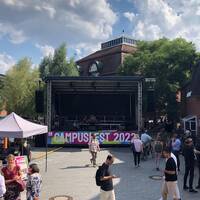 (Sendung 05.07.2022) CRK auf dem Campusfest 50+1 by Campusradio Kassel
