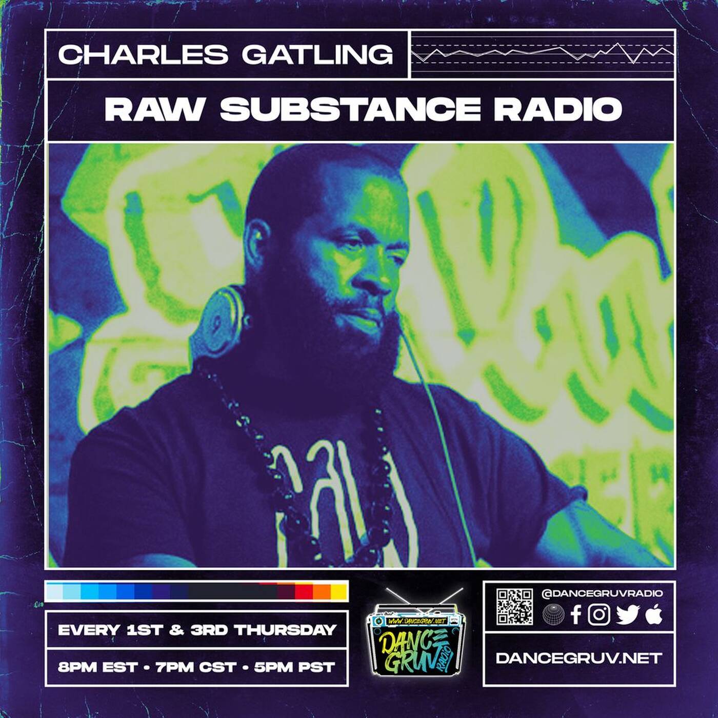 Raw Substance Radio 63 (Club/House Classics) episode artwork