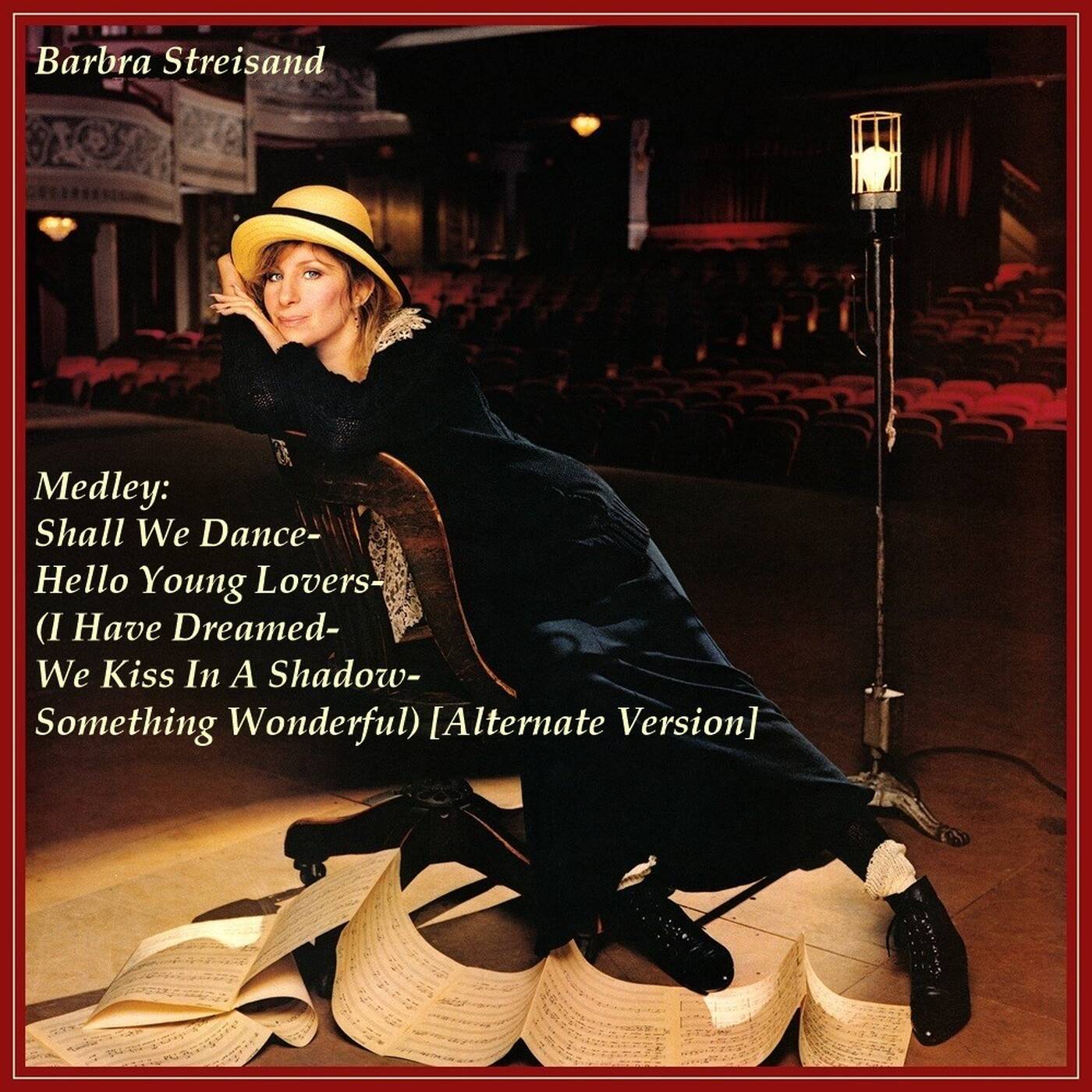 Barbra Streisand-Shall We Dance-Hello Young Lovers (I Have Dreamed-We Kiss In A Shadow-Something Wonderful (Alternate Version) episode artwork