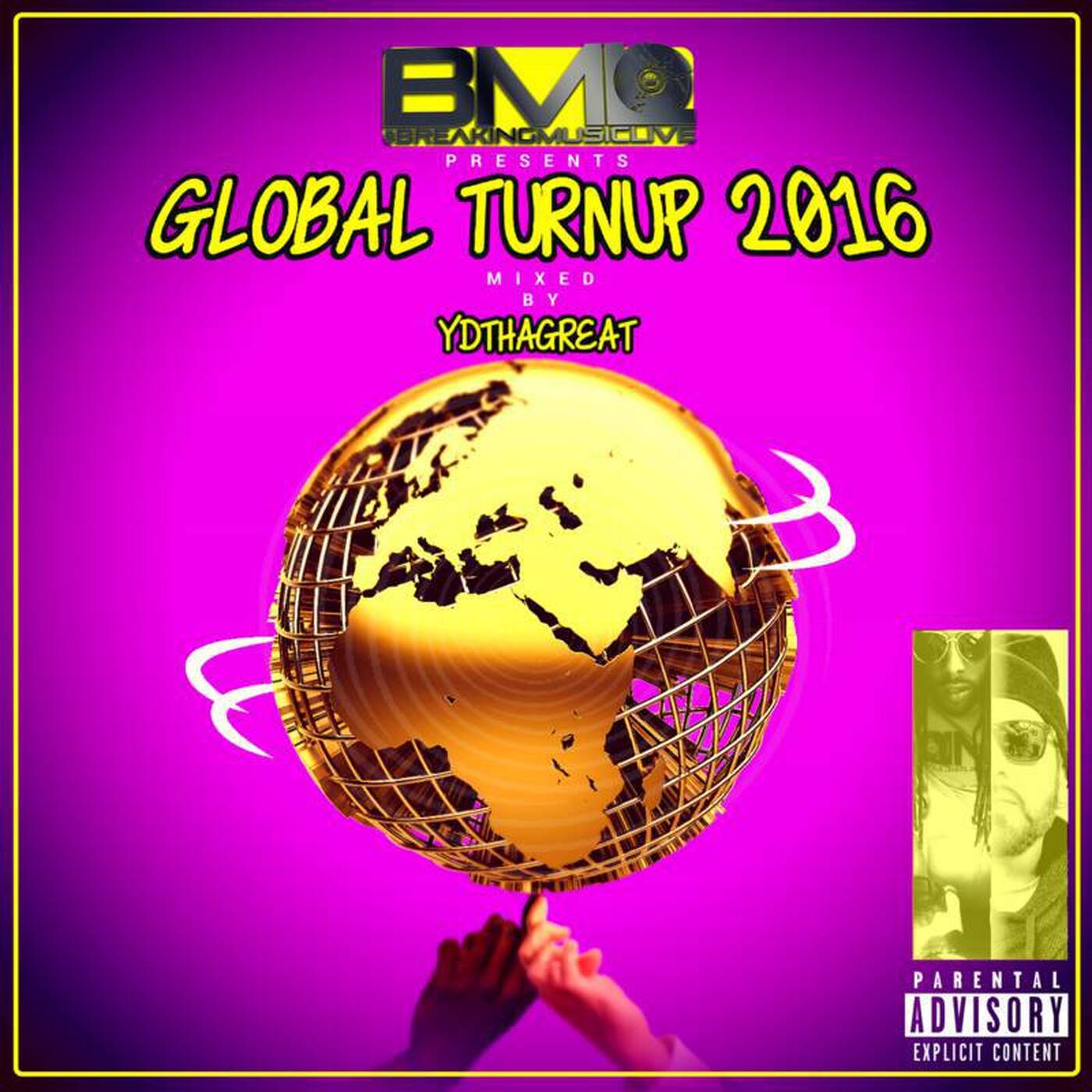 Global TurnUp 2016 episode artwork