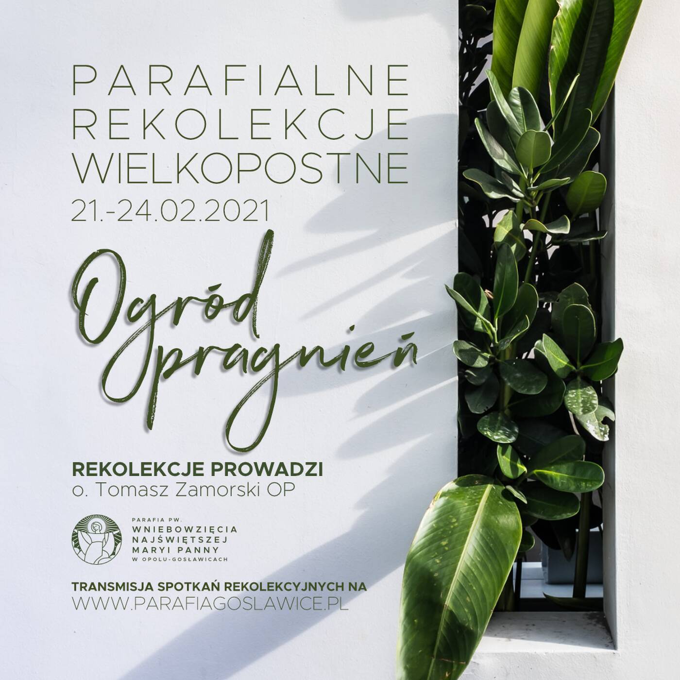[#3] Ogród pragnień́ - o. Tomasz Zamorski OP episode artwork
