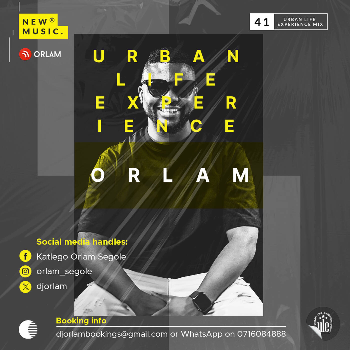 Orlam-Urban Life Experience Mix #41. episode artwork