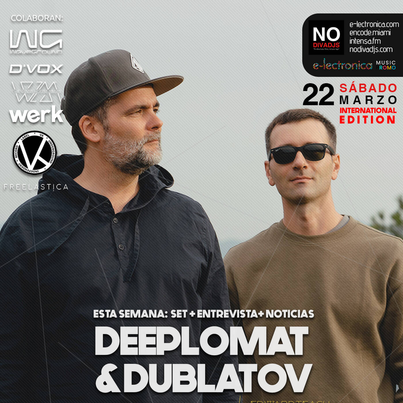 NODIVADJS 821 - Deeplomat &amp; Dublatov episode artwork