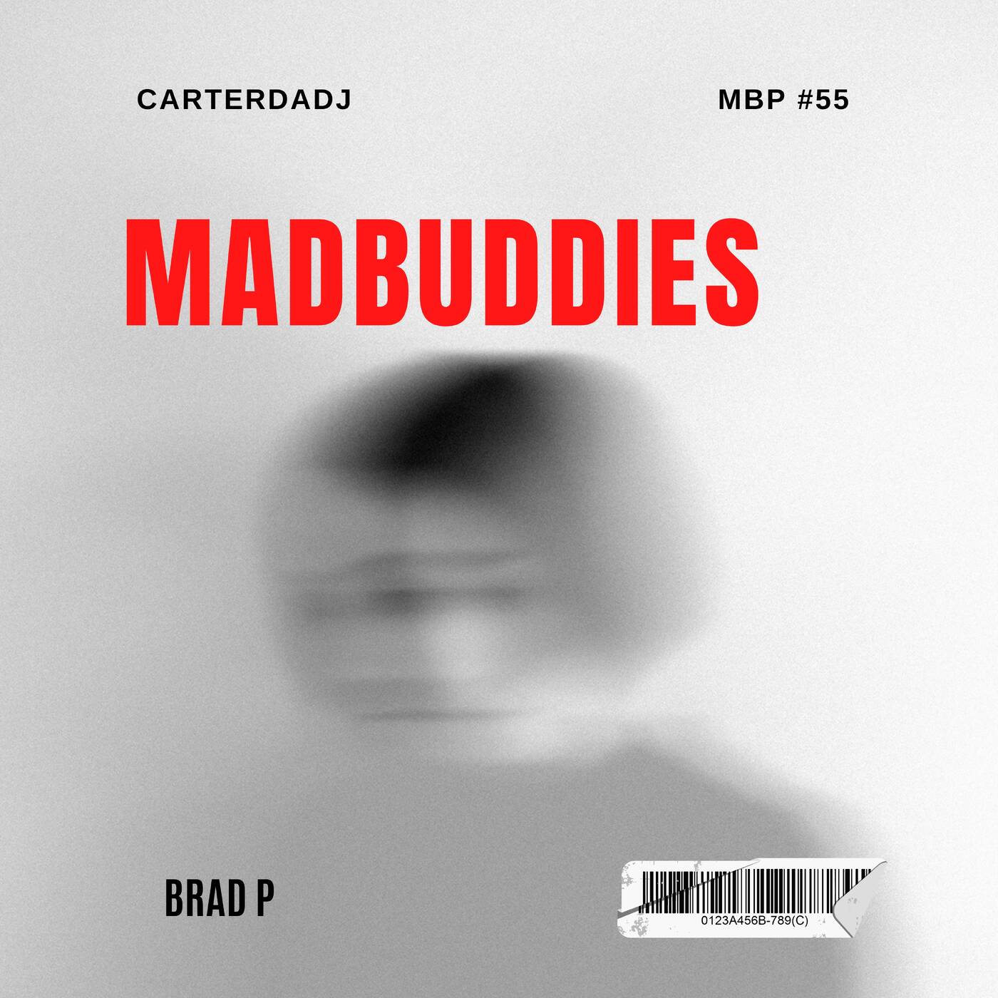 MBP #55 mixed by CarterdaDJ episode artwork