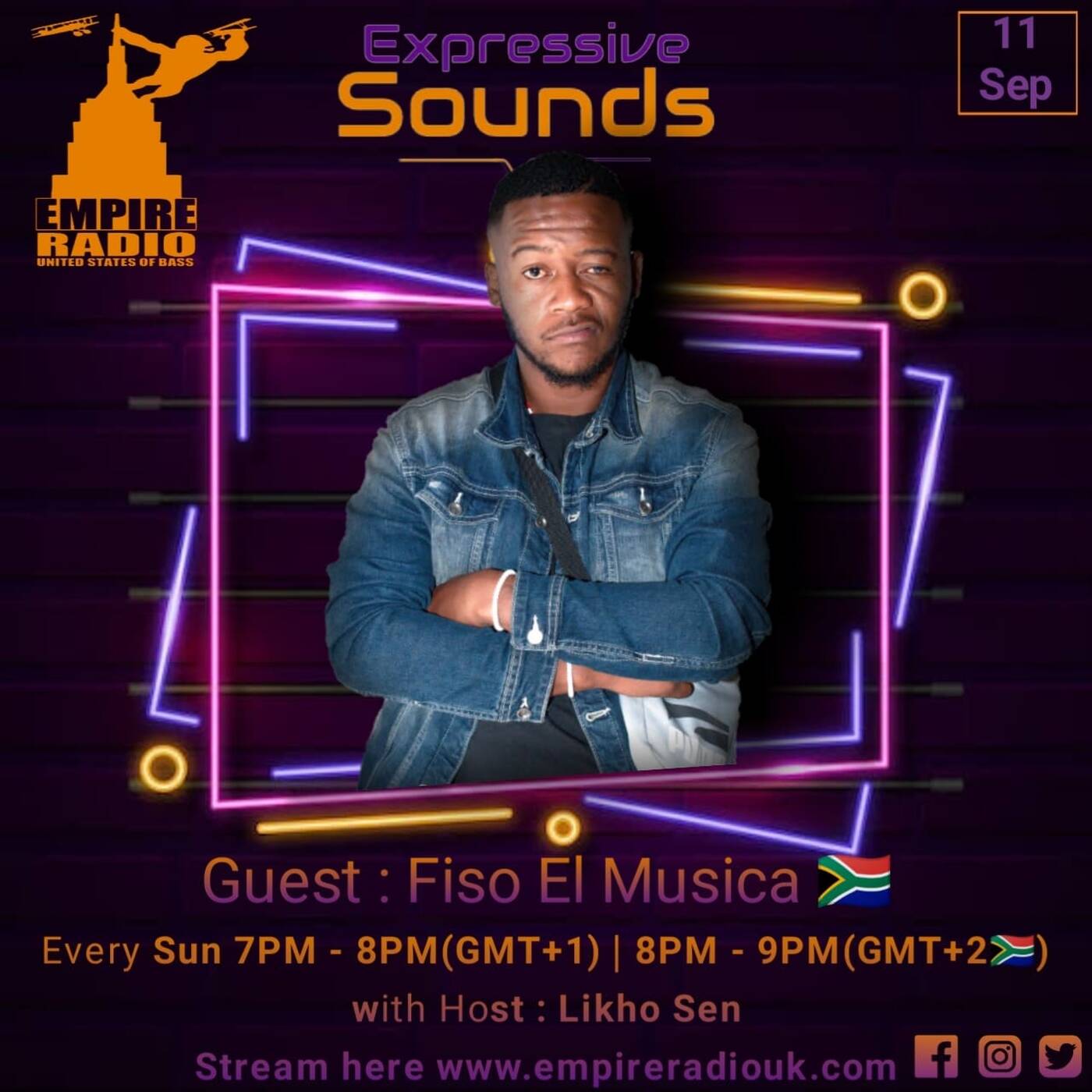 UK , Birmingham Empire Radio Mix by Fiso El Musica (100% Production Mix)