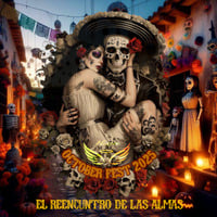 Nico - Dia de Muertos - El Pueblo 2025 by HEAVEN