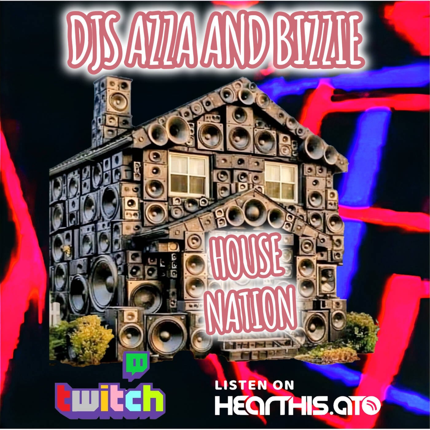 Azza and Bizzie House Nation 1st March 2026 episode artwork