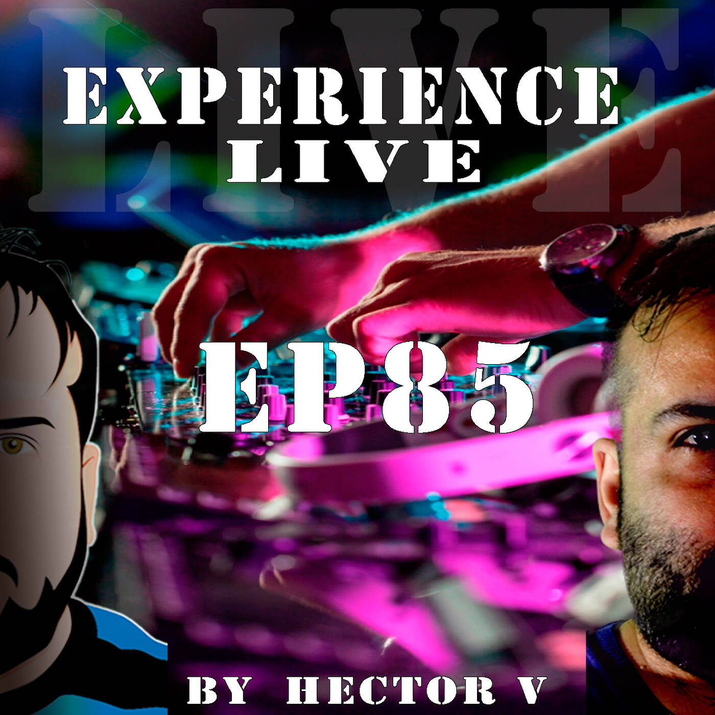 Experience Live Melodic Deck EP85 By Hector V (12-10-2023) episode artwork