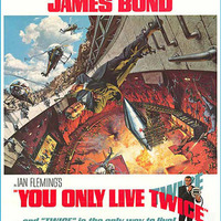 Capsule In Space (James Bond, You Only Live Twice) Fun Cover by Adrian Carter