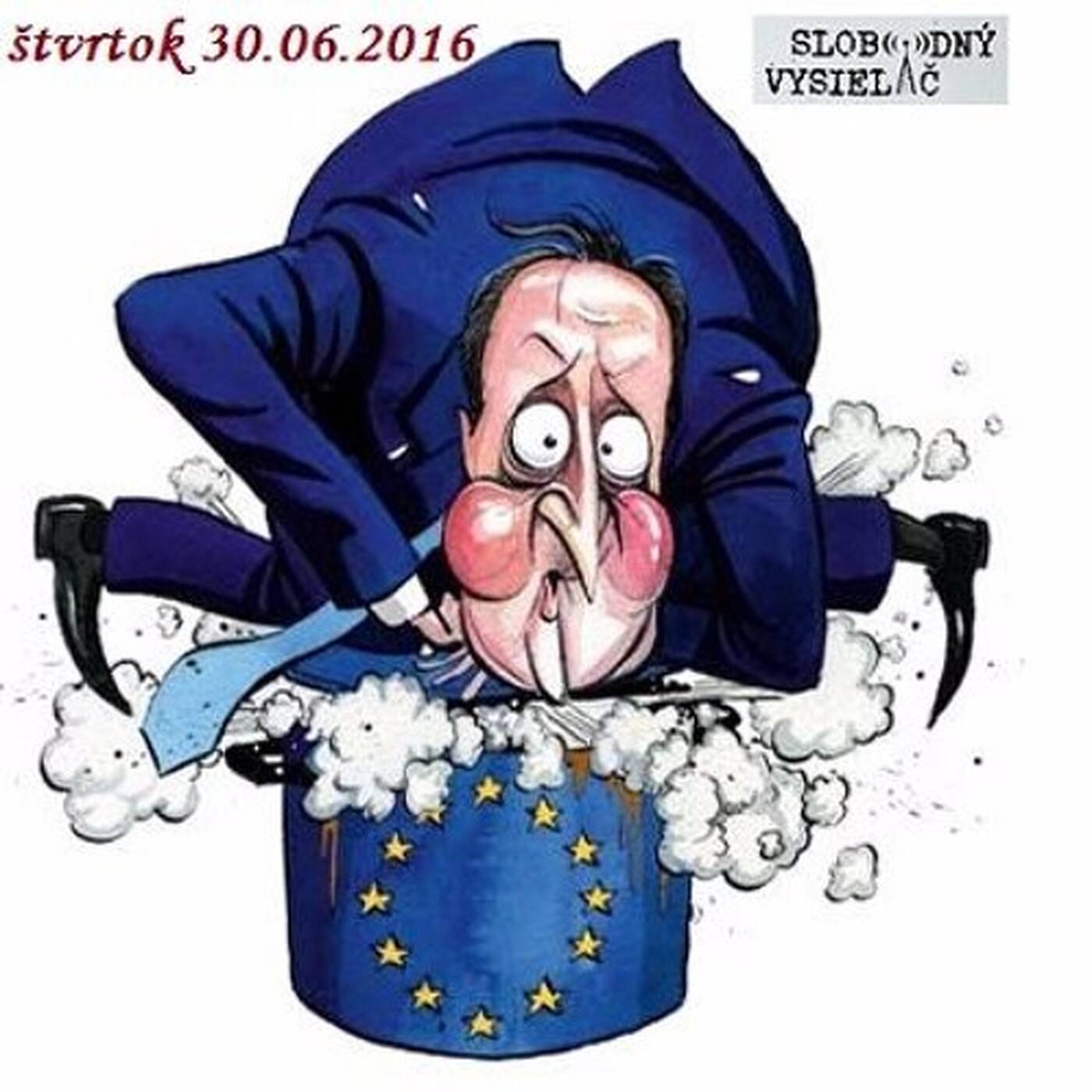 Cui bono 19 - 2016-06-30 Analytické pohľady na udalosti spoza našich hraníc... téma: Brexit… episode artwork
