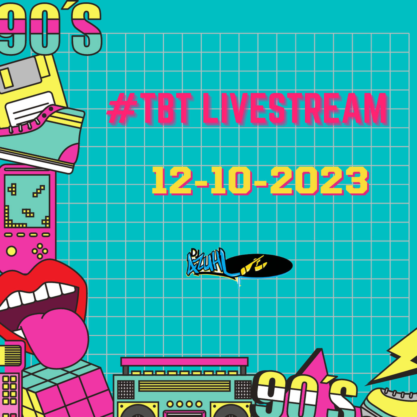 #TBT From all angles livestream (12-10-2023) episode artwork
