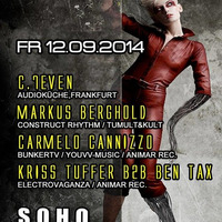 C.7even @ Soho Club,Mannheim 12.09.14 by C.7even // Clynez