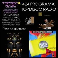 424 Programa Topdisco Radio - The Hits Album 9 LP2 - Funkytown - 90Mania - 15-03.22 by Topdisco Radio