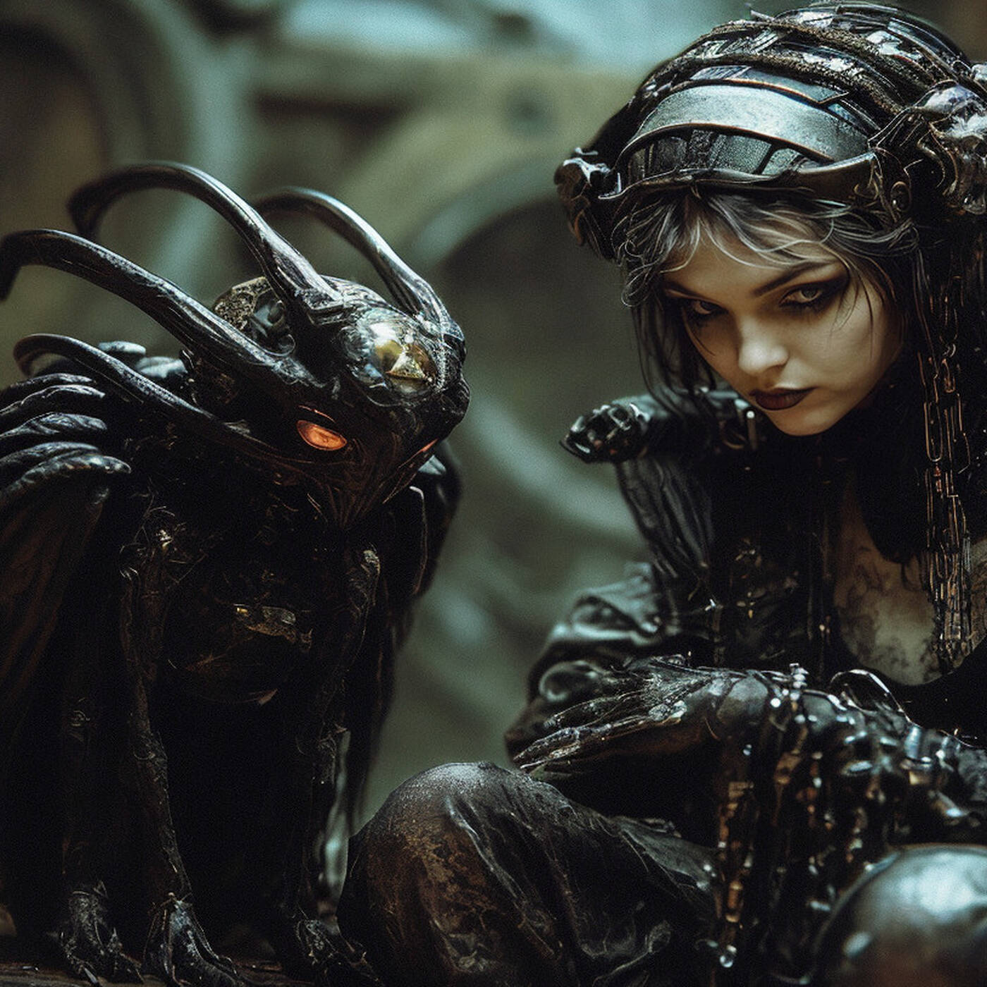 Cinematic EBM - Electro Industrial - Darkwave Music Mix 2026 episode artwork