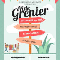Randonnee et vide grenier Rouéssé-Vassé by Frequence Sillé
