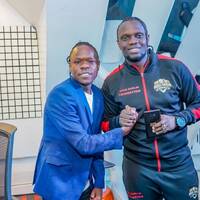 TEARGAS &amp; KRISS DARLIN live on NRG RADIO by BABA DEDE REGGAE