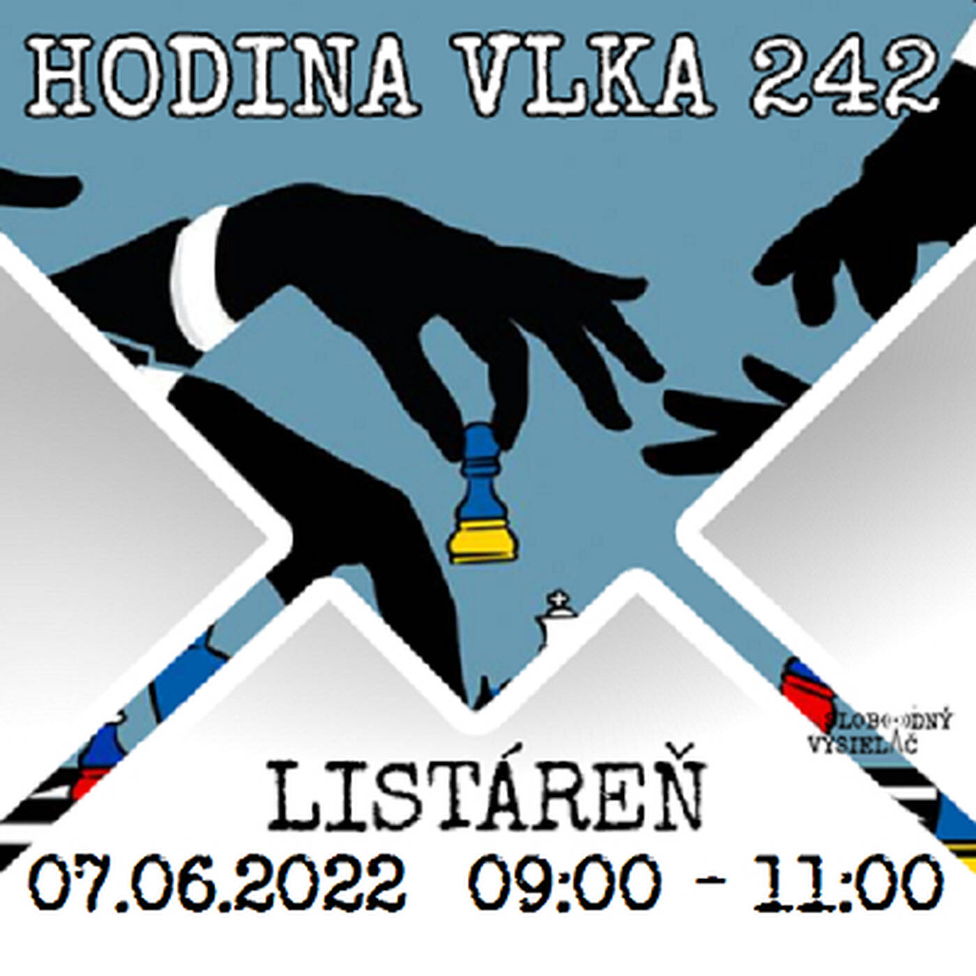 Hodina Vlka 242 - 2022-06-07 listáreň episode artwork