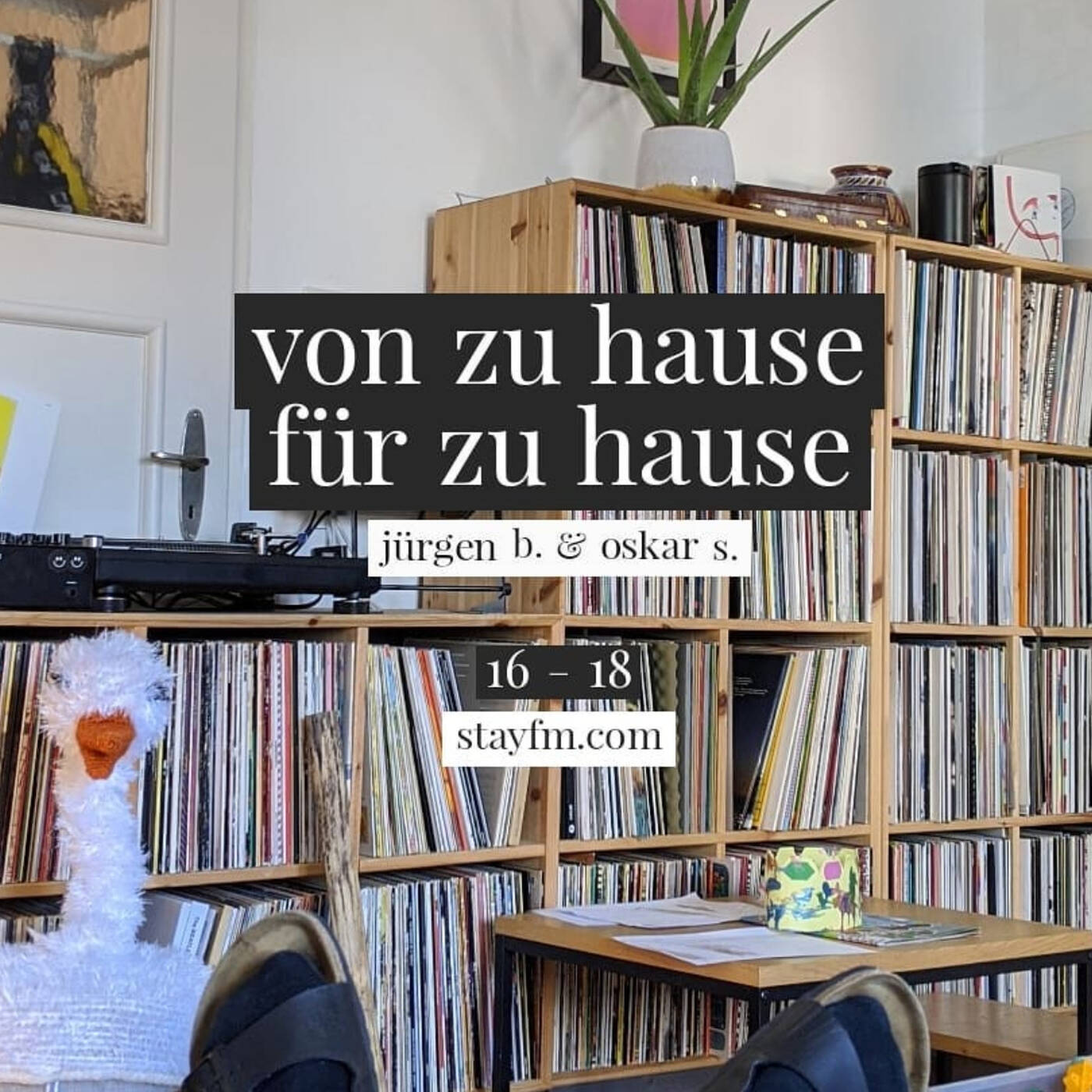 von zu hause für zu hause - jürgen branz - 29.03.20 episode artwork