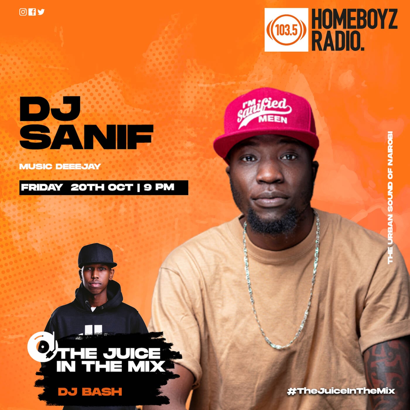 DJSANIF254 HBR JUICE IN THE MIX 20TH OCT DJSANIF254 HBR JUICE IN THE MIX 20TH OCT