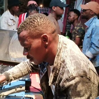 Deejay Figo Jantjies