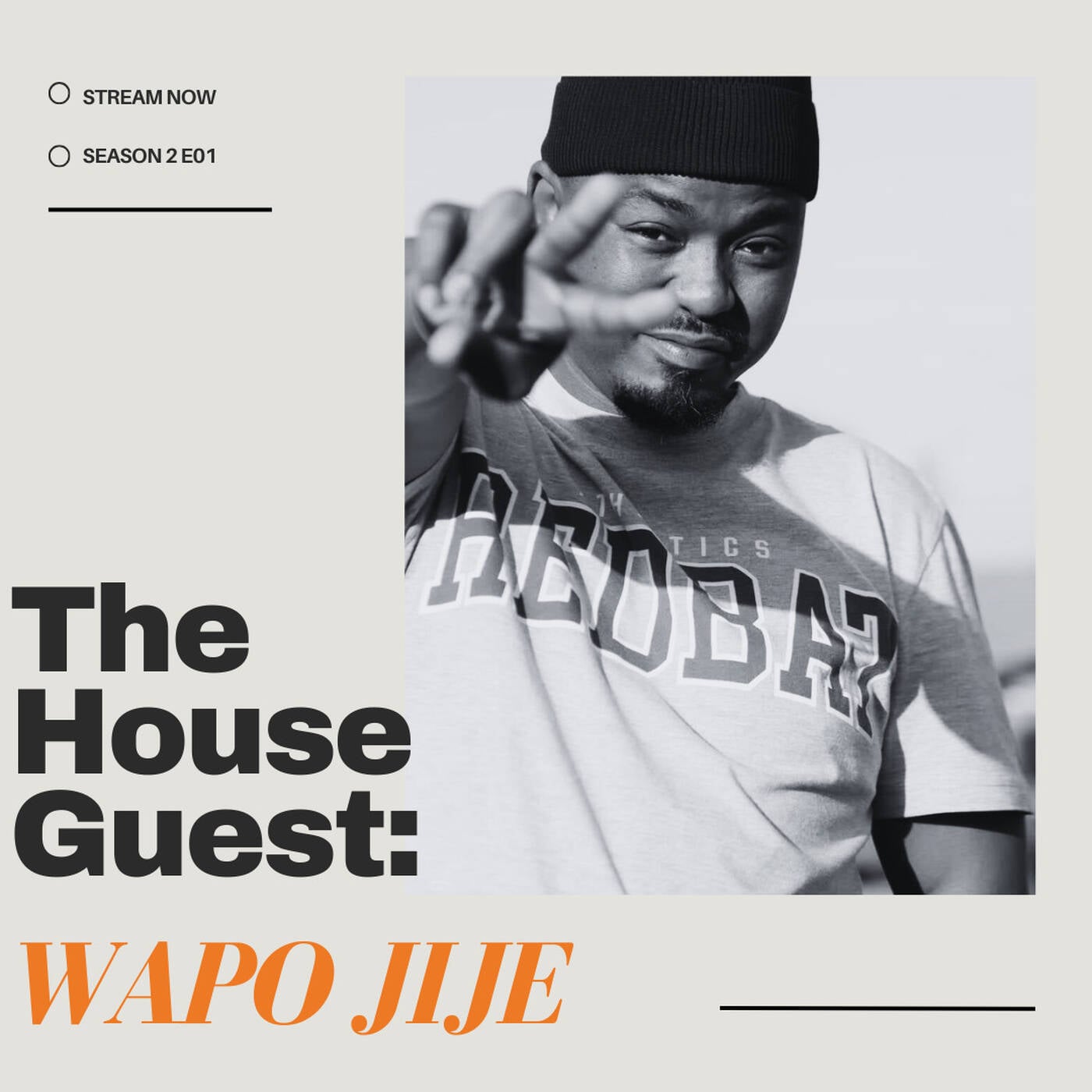 Afro House Mix | The House Guest : Wapo Jije S2 E01