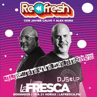 REFRESH 123 by JAVIER CALVO