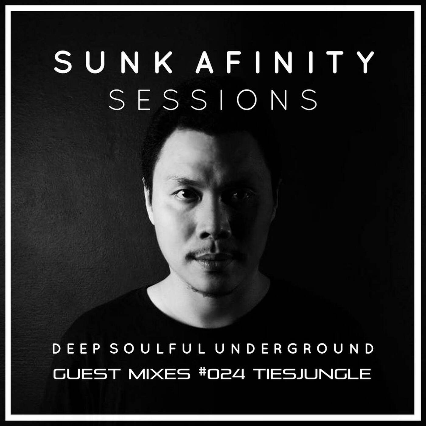 Sunk Afinity Sessions Guest Mixes #024 TJ Tiesjungle episode artwork