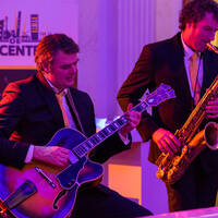 Jazzduo saxofoon + gitaar